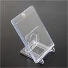 1 Ard Holder Support Cards Protectors Hard Plastic Sleeves Trading Display Case Sports Card-2 Style To Choice