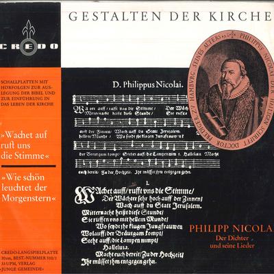 Disque vinyle LP DIVERS Philipp Nicolai Der Dichter Und S GKB5101 CREDO Allemagne Classique Occasion