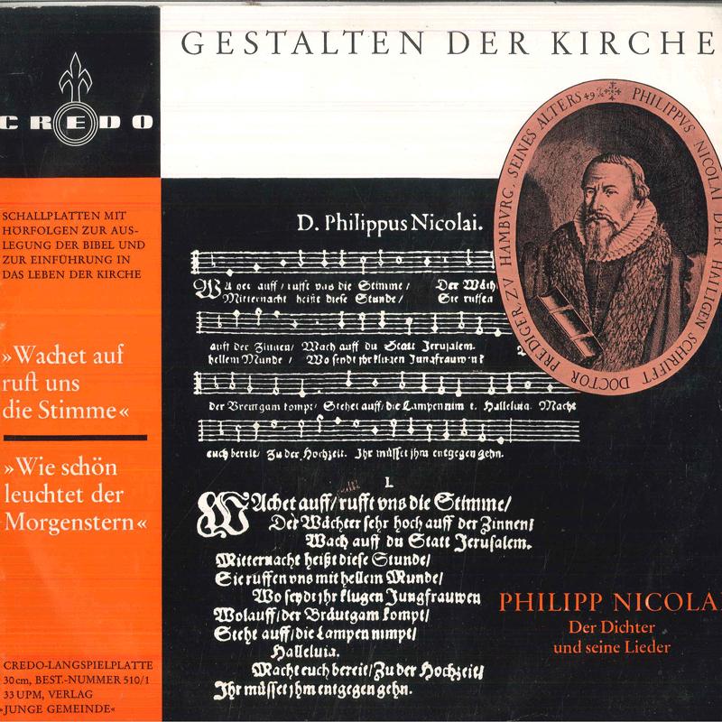 

LP Record VARIOUS Philipp Nicolai Der Dichter Und S GKB5101 CREDO Germany Classical Used