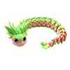 Articulated Sensory Toys 3D Printed Dragon Fidget Toy, Cute Ornaments, Desk Objects for Focus Decor Stress Relief Toy Adults, Fantasy Collectible Gift