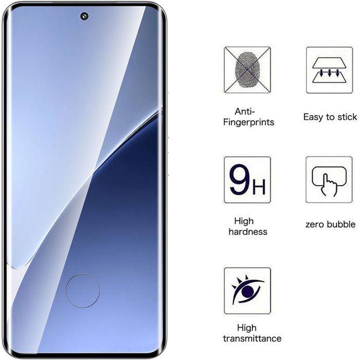 Verre Trempé - Xiaomi - 15 Pro - 3 Pièces - Résistant aux Rayures - Protection Optimale