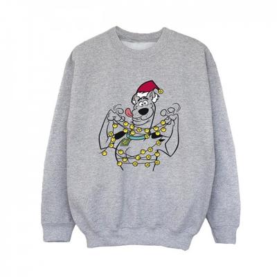 Jungen-Sweatshirt mit Weihnachtsglocken