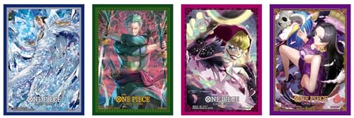 [Bundle Purchase] BANDAI ONE PIECE Card Game Official Card Sleeves 11 (Set of 4)