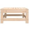 Garden Stool Solid Pine Wood