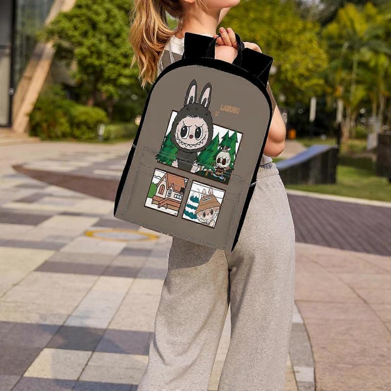 Backpack, with Multiple Organizational Compartments, Fits 15.6 Inch Notebook, for Travel, Teen, Business Work P2384