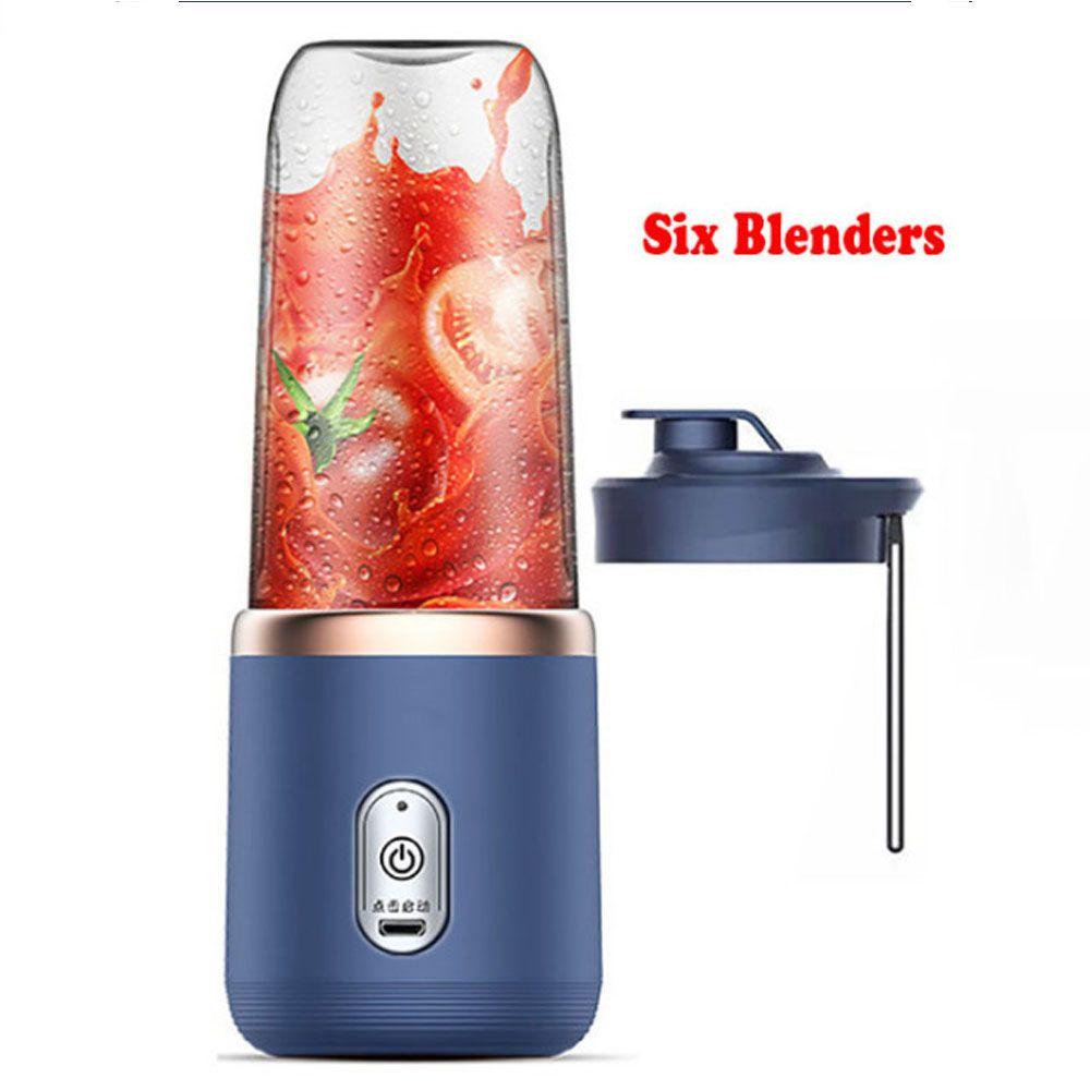 Storcator electric portabil mic cu lama din otel inoxidabil Storcator cupa Storcator fructe automat Smoothie Blender Instrument de bucatarie