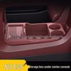 Compatible with 26 Nio ES8 Models: Center Console Storage Box for Glasses and Organizer Car Accessories.