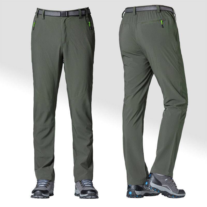 Outdoor Sports Breathable Elastic Hiking Pants For Camping And Climbing