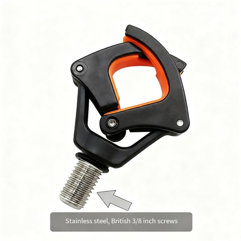 Fishing Rod Support Head Fishing Rod Gripper Rest Head Portable Gripper Rest Holder For Women Men Anglers Tackle
