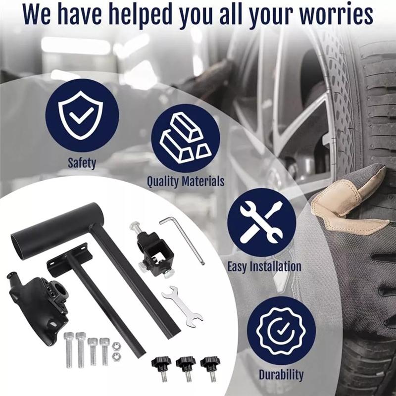 A16P-Manual Tire Changer Duck Head Modification Welded Kit Tire Changer Machine Tool Compatible With Most Car Wheels