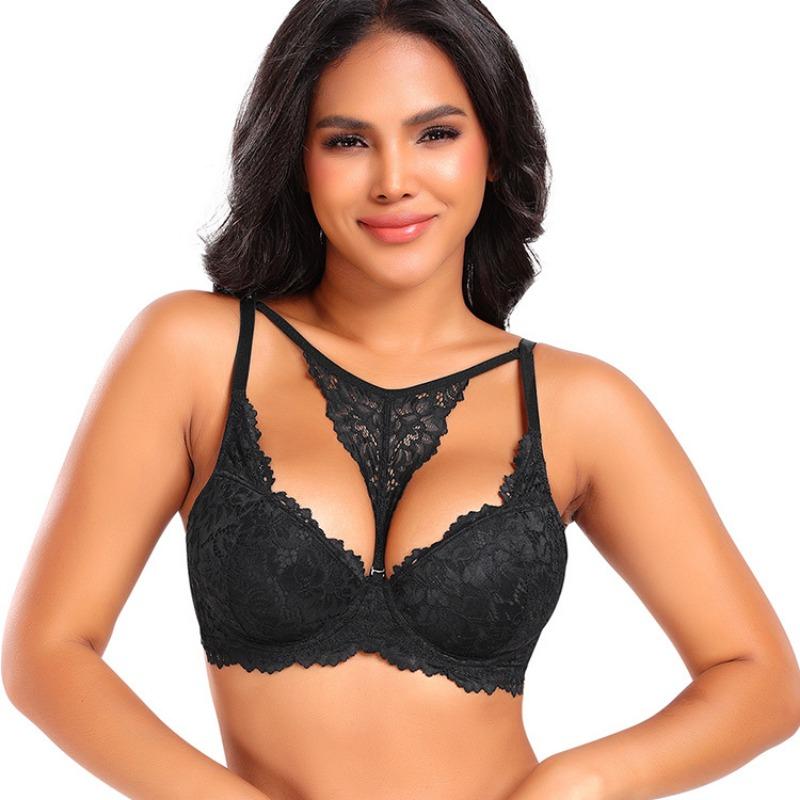 Podprsenky plus size pro velká prsa, které opticky zmenšují a zabraňují povisnutí, s velkými košíčky a kosticemi