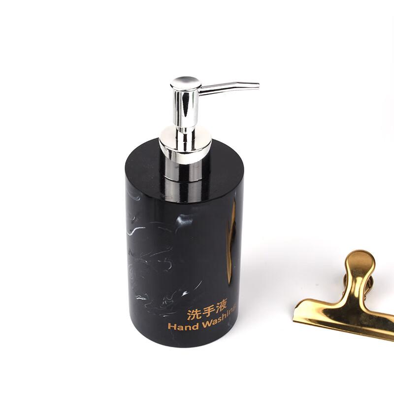 Marble Pattern Resin Dispenser Bottle