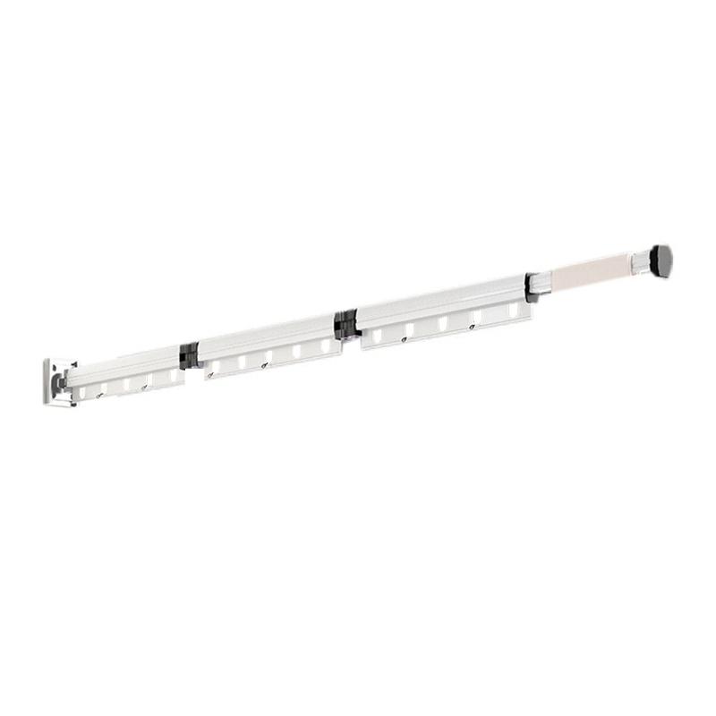 M-Modern-Retractable Clothes Drying Rack Clothes Drying Rack Foldable Retractable Wall Mounted Space Saver Clothes Hanger Rack