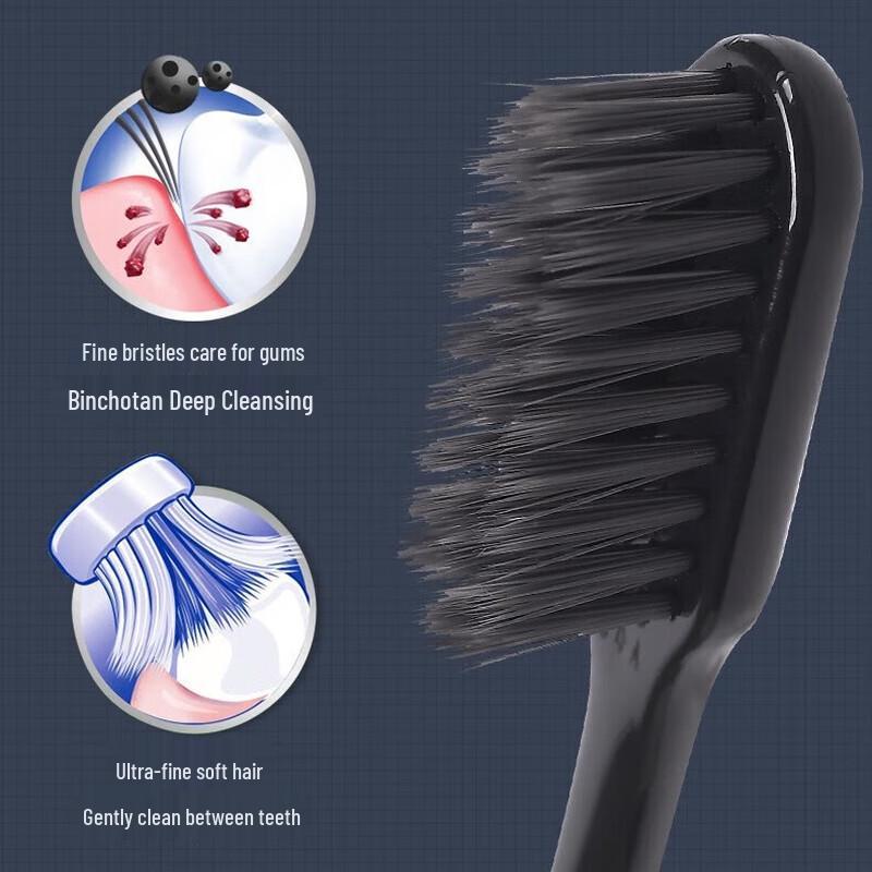 Colgate Slim Soft Charcoal Spiral Toothbrush