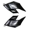 For Yamaha YZF R1 R1M 2015-2023 2024 Motorcycle Winglet Aerodynamic Wing Kit Spoiler Black Moto Fairing Side Winglets Left Right