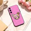 Lovely J-Japan T-Tokidokis   phone Case For Samsung Galaxy A73,A72,A71,A70,A53,A52,A51,Others Soft Black Shell