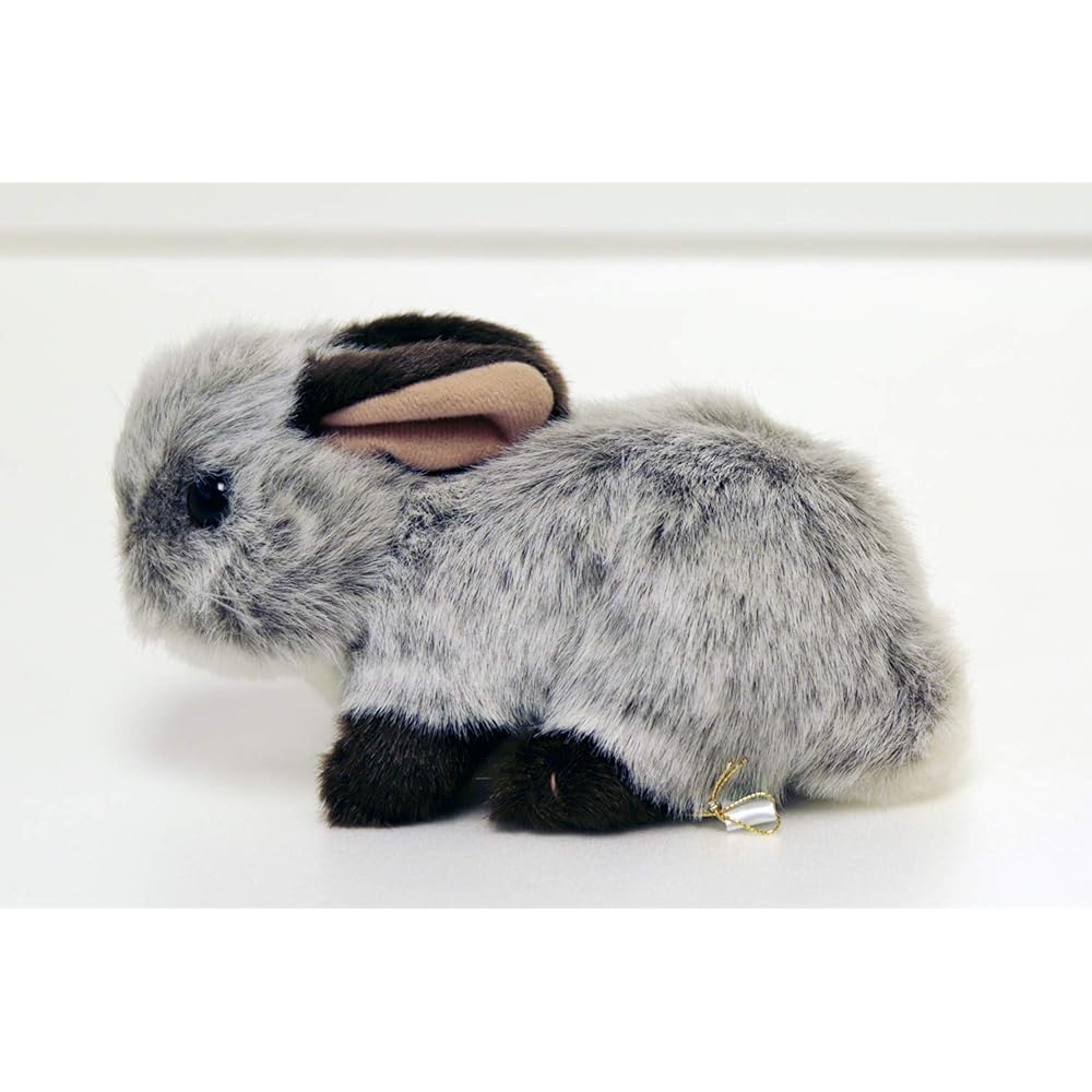 Yoshitoku Riku no Nakama-tachi Gray Rabbit Plush Toy 180498