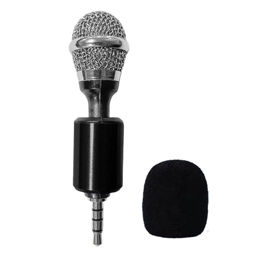 3/4 Level Condenser Microphone Bendable Metal Recording Microphone Mini Microphone  Live Broadcast
