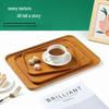 Japanese Style Imitation Wood Grain Serving Tray