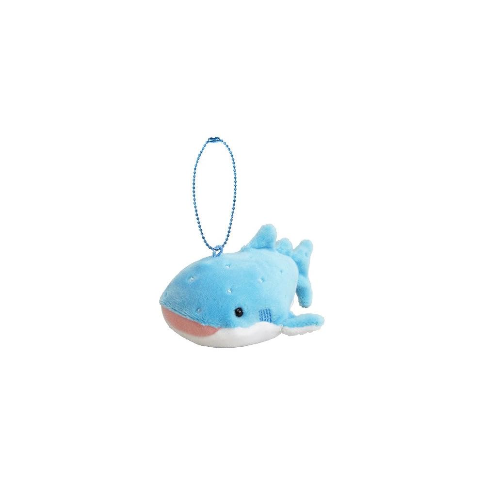 

Naitou Design Whale Shark Plush Toy Soft and Cuddly Marine Animal Mascot 30cm