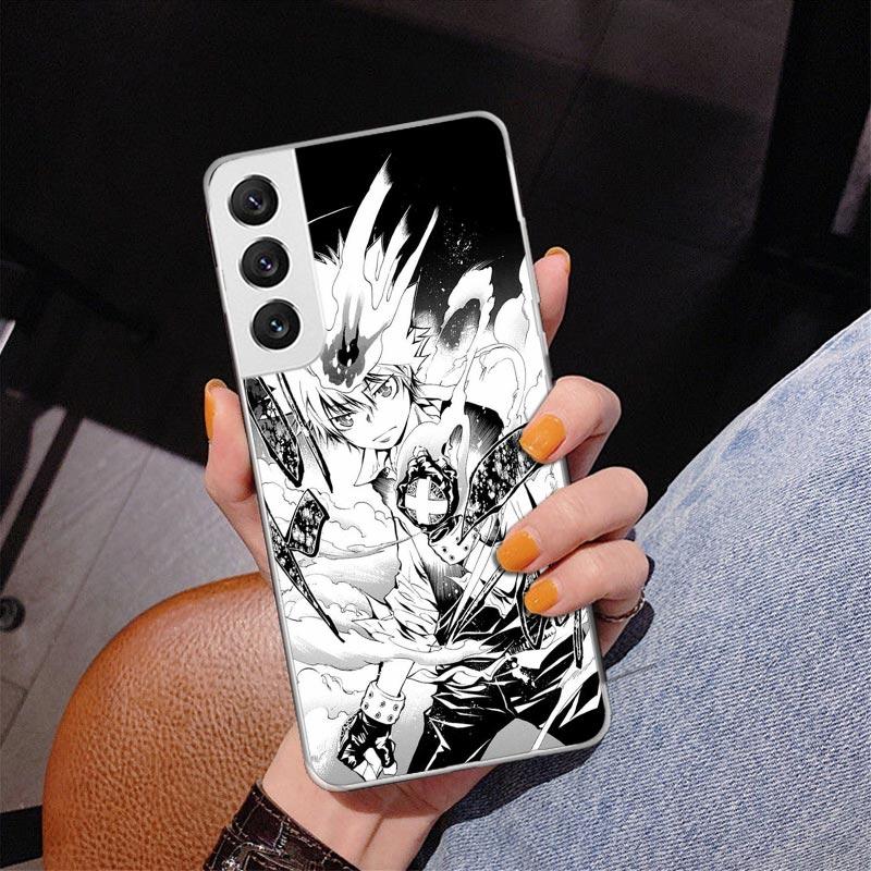 Katekyo Hitman Reborn Phone Case For Samsung Galaxy S24 S25 Edge S26 Ultra S23 S22 S21 Plus S20 FE + Personalized Print Cover Ga