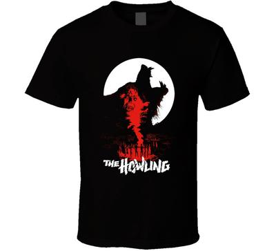 Das Heulen 80er Jahre Horrorfilm Werwolf Monster Fan T-Shirt Unisex T-Shirt