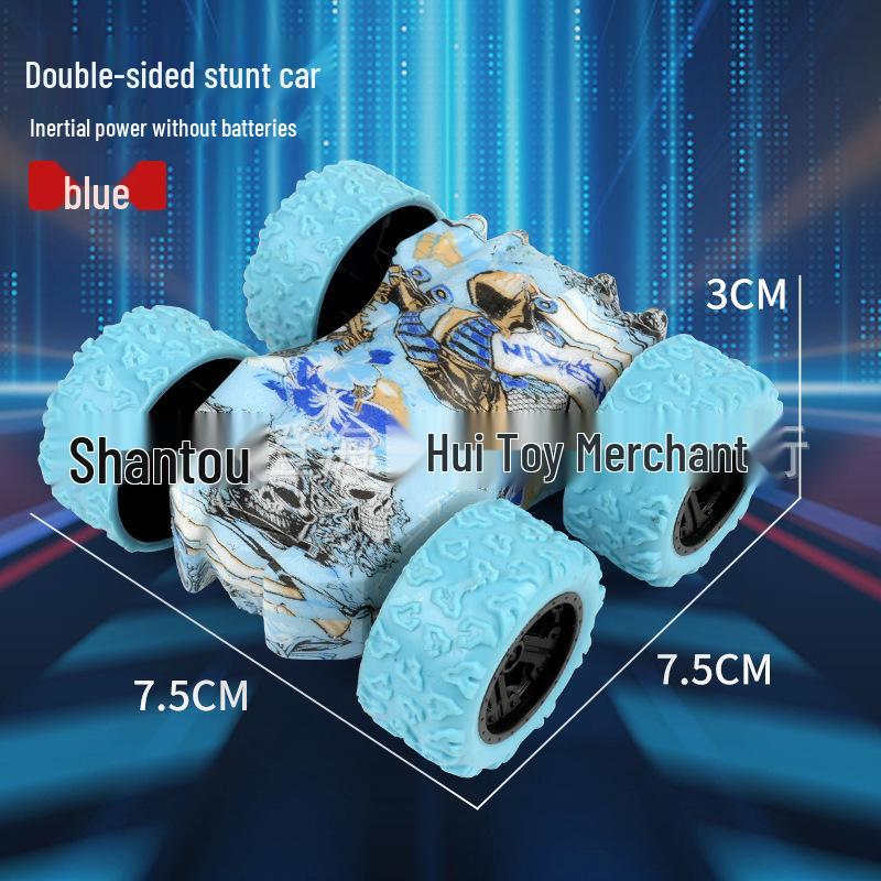 Douyin Kids' Toy Stunt Off-Road 4WD Car Model