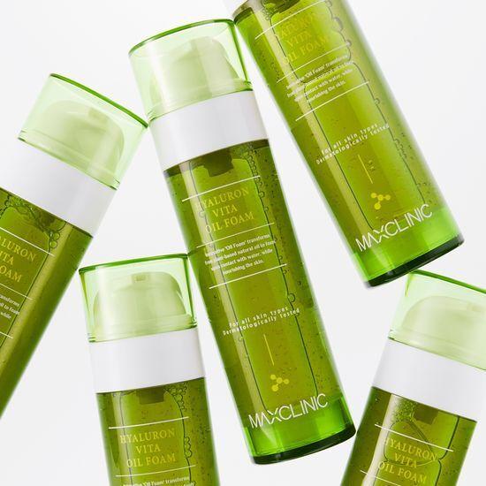 MAXCLINIC Hyaluronic Vita Oil Foam 110g