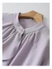 Elegant French Ribbon Blouse - Women's New Autumn Design, Chic Long-Sleeved Top for Gentle Temperament and Commuting Style.