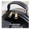 2025 Punk-Style Acrylic Backpack: European Fashion, Large Capacity, Unique Design for Women