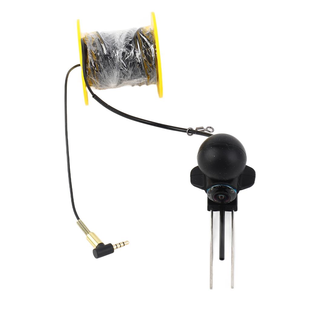 Fish Finder Camera Professional CVBS Format HD Transmission Underwater Fishing Camera with Fishing Line for Boat