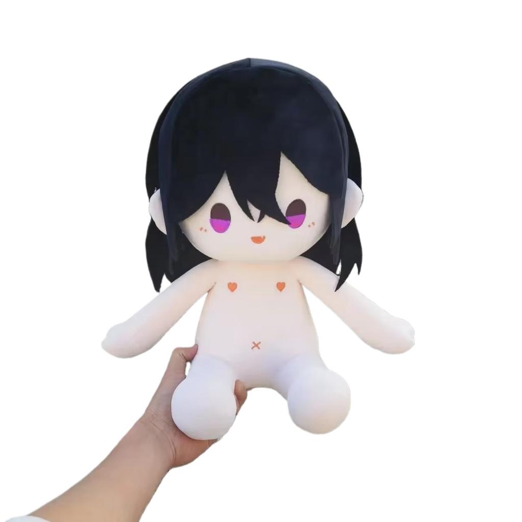 40cm Bungou Stray Dogs Plush Doll Edogawa Rampo Cosplay Cute Soft Stuffed Toy Pillow For Anime Fans