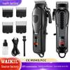 Digital Display Electric Hair Clipper for Home and Salon Use: Cross-Border Styling, Balding, and Carving