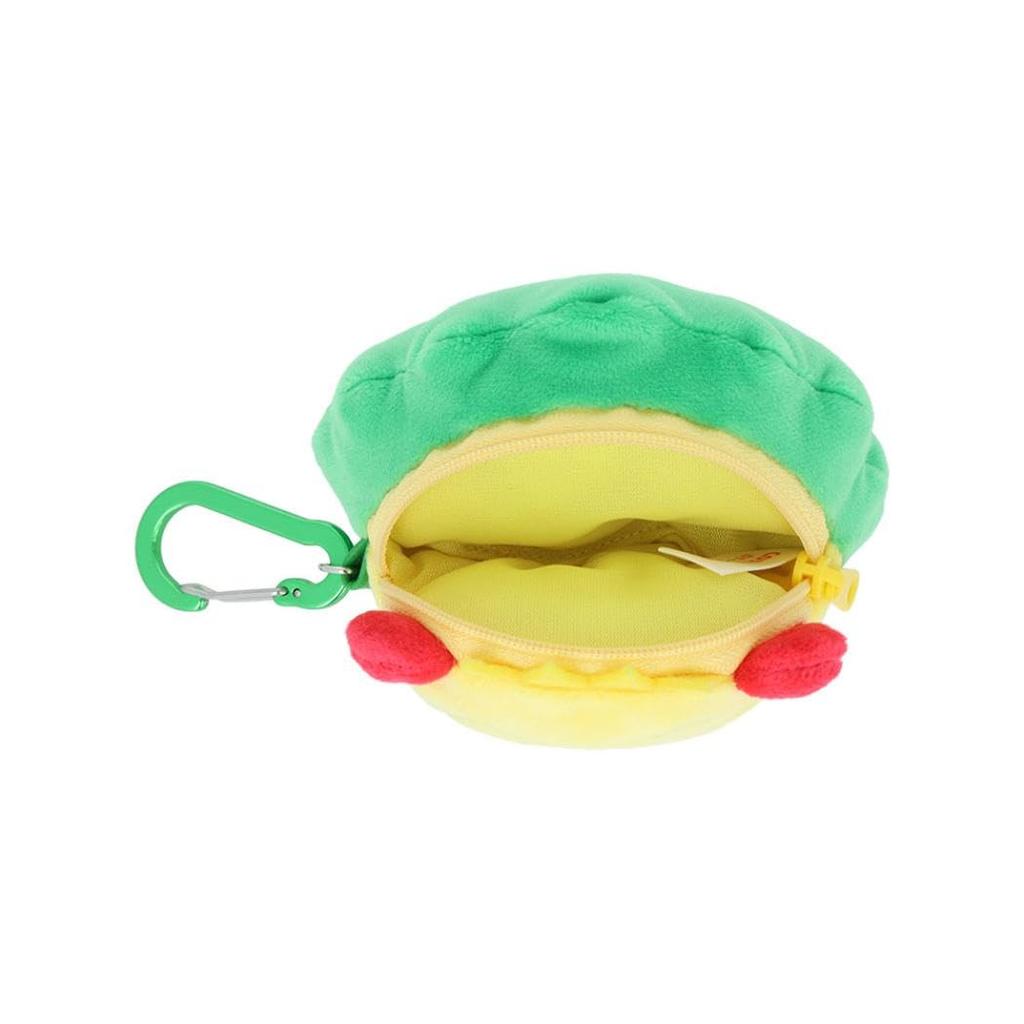 Stationery Sakura Momoko Theater Merchandise Mini Pouch Plush Toy with Special S2221543 Sun-Star Coji-Coji Carabiner, Face,