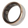 Smart Ring Fitness Tracker Ceramic Stainless Steel Sleep Monitoring Camera Control IP68 Waterproof Smart Health Ring