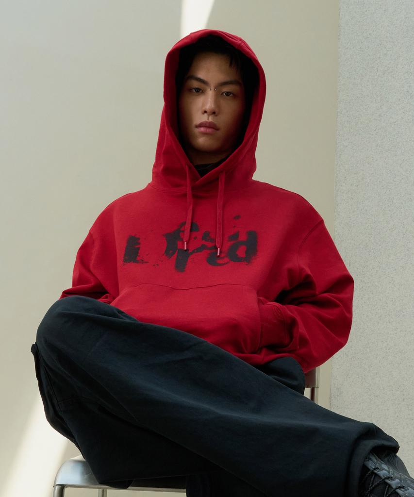DESIRED Fade Text Hoodie-Fesk5104B07