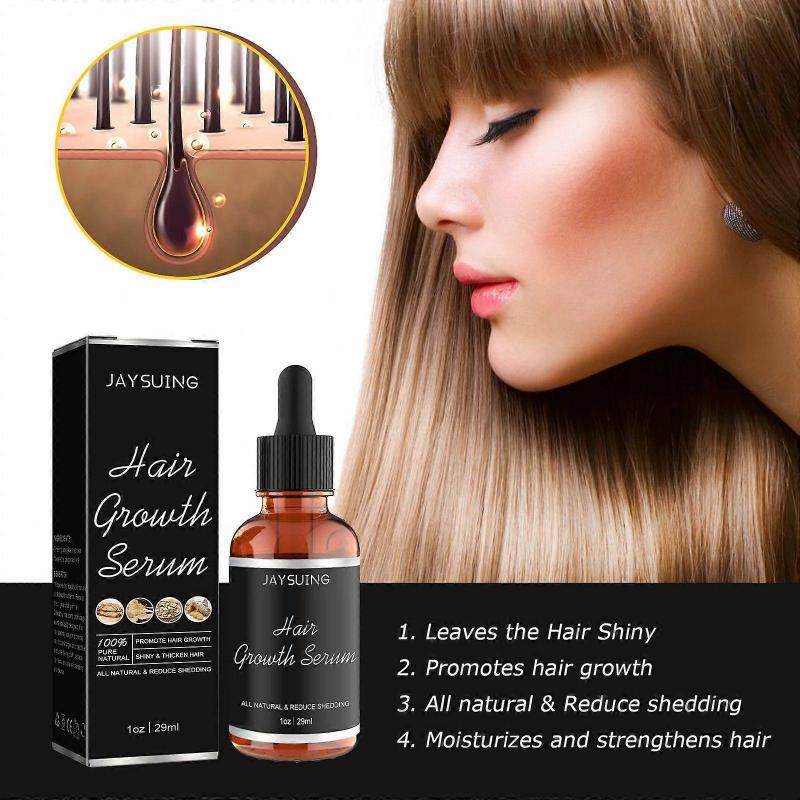 Dense Hair Essence Strong Firm Hair Repair Hair Root Thick Hairline Essence Moisturizes Hair