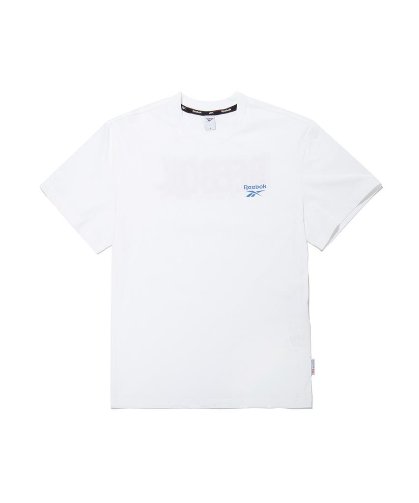 REEBOK Ice Cotton Graphic T-Shirt - White
