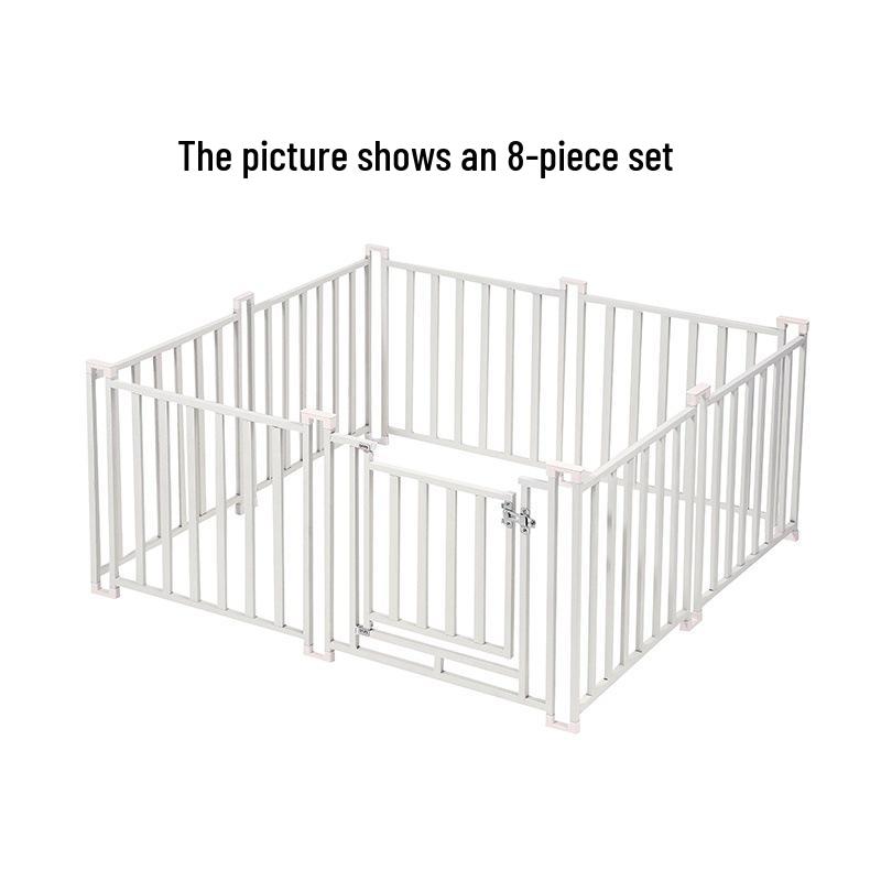 Heavy-Duty Indoor/Outdoor Dog Fence Barrier for Medium To Large Dogs