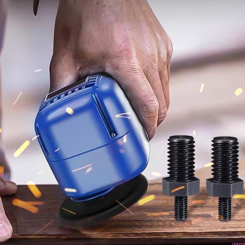 2pcs Angles Grinder Adapter Conversion Rod 5mm To 10mm High Performances Steel Replace Part Connector Connecting Tool