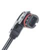 Front Axle ABS Wheel Speed Sensor Left/Right for Mercedes C Class T Model S203 CLK Convertible A209 OEM 2035400417