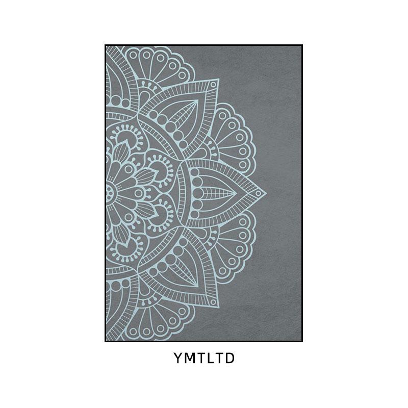 

Абстрактные художественные постеры с мандалой, картина на холсте, настенная печать, космический декор для йоги, HD-изображения для гостиной в стиле бохо, дома, спальни, безрамное 40x60cm No Framed