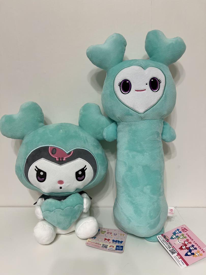 

[USED] TWICE LOVELYS Plush Toys Mina Kuromi gigo