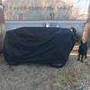 Quad Bike ATV Cover Universal 190T Waterproof Dustproof Motorcycle Vehicle Scooter Kart Motorbike Covers M L XL XXL XXXL Black
