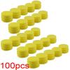 Car Waxing Sponge Pad Polish Foam Applicator Car Round Waxing Polish Sponges High Density Auto Detailing Accessories Tools 100mm