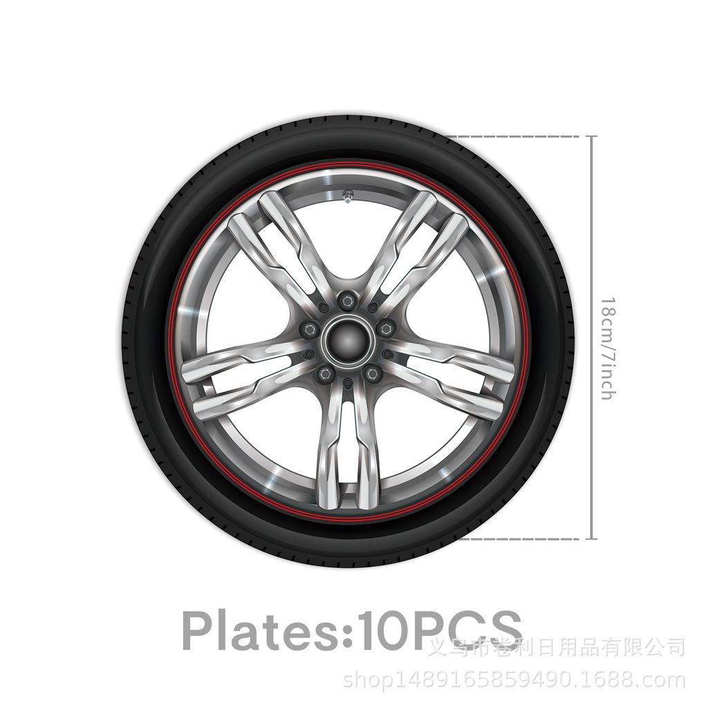 Racing Theme Party Supplies Birthday Decoration Tableware Wheel Arrangement Props Banner Tablecloth Swing Tissue