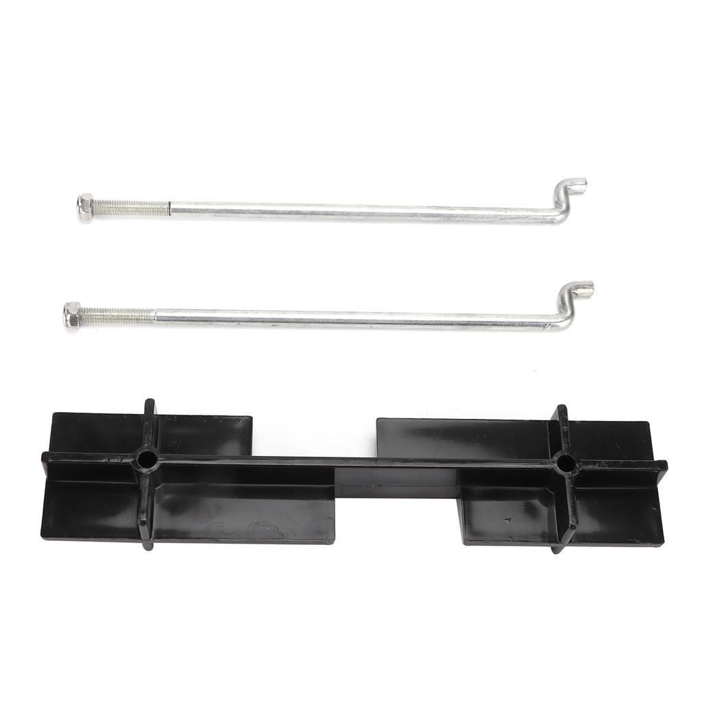 Battery Hold Down Retainer Plate Kit 70045G01 Replacement for EZGO Electric 1994‑Up Club Car