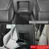For Toyota Land Cruiser 250 Prado LC250 2024 2025 ABS Center Console Handrail case privacy storage box Cover Car Accessories