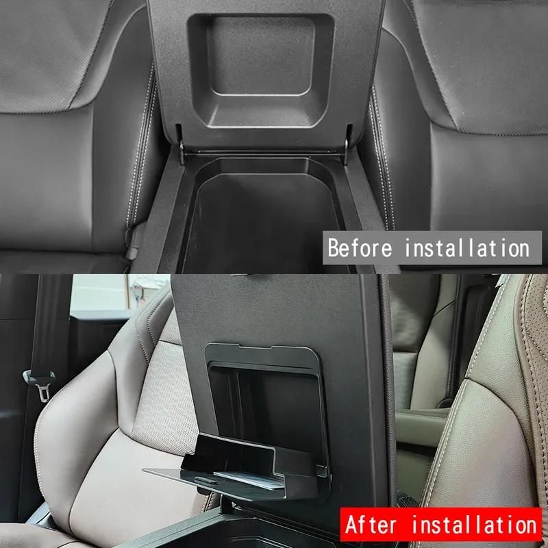For Toyota Land Cruiser 250 Prado LC250 2024 2025 ABS Center Console Handrail case privacy storage box Cover Car Accessories