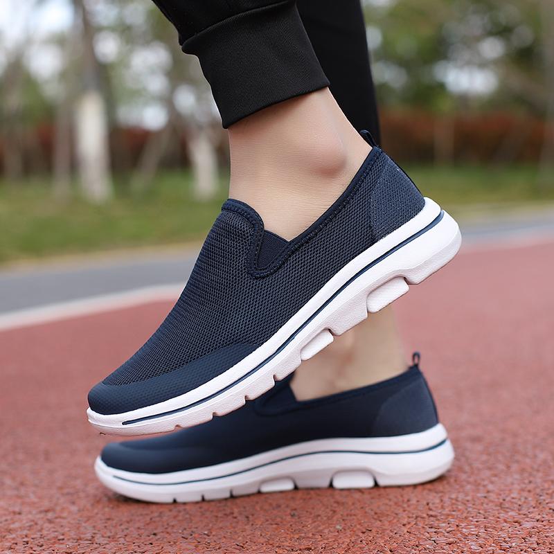 Модные мужские кроссовки Модные повседневные летние уличные высококачественные сетчатые — фото 5